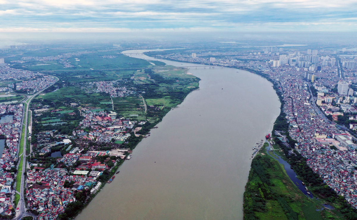 Thủ đô khẩn trương quy hoạch hai bờ sông Hồng